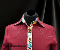 Burgundy SUNSATION with Fiesta