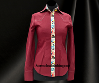 Burgundy SUNSATION with Fiesta