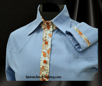 Denim SUNSATION with Cream and Rust
