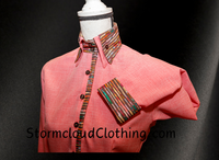 SUNSATION Coral with Stripe Double Collar