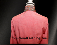 SUNSATION Coral with Stripe Double Collar