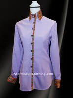 SUNSATION Lavender with Stripe Double Collar