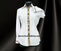 Optic White with Black, Brown Paisley SUNSATION