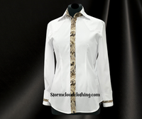 Optic White with Black, Brown Paisley SUNSATION
