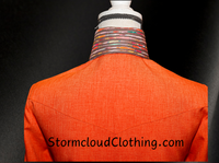 SUNSATION Orange with Stripe Double Collar