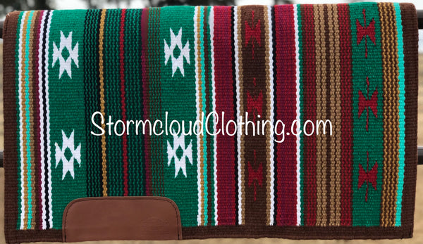 Serape with Brown Base