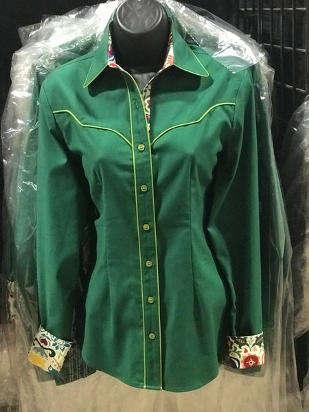 Fiesta in Kelly Green Stormcloud Clothing Fiesta in Kelly Green Stormcloud Clothing